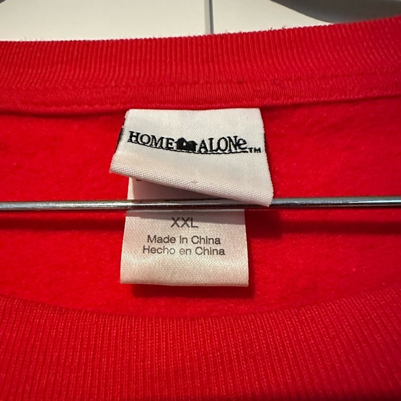 Home Alone Women's Sweater Red Merry Christmas Ya Filthy Animal Size XXL - Picture 4 of 7